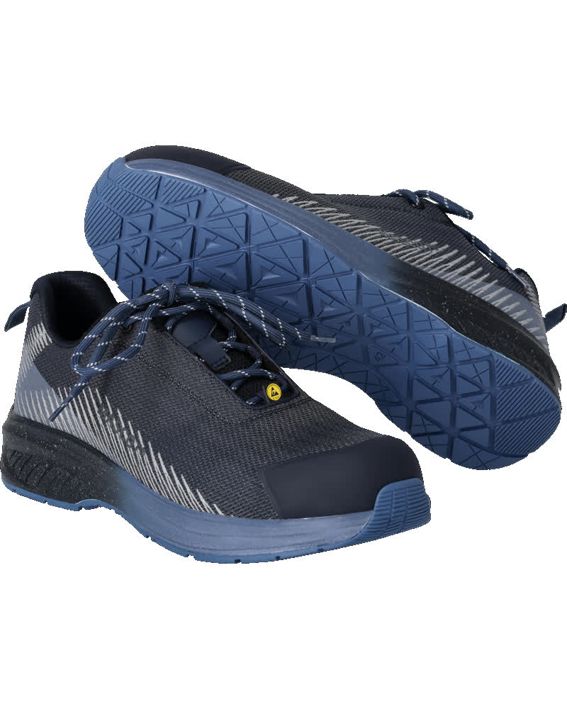 Sicherheitshalbschuh FOOTWEAR CUSTOMIZED schwarzblau