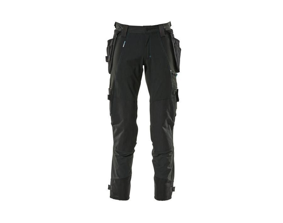 Hose mit Hängetaschen ADVANCED schwarz