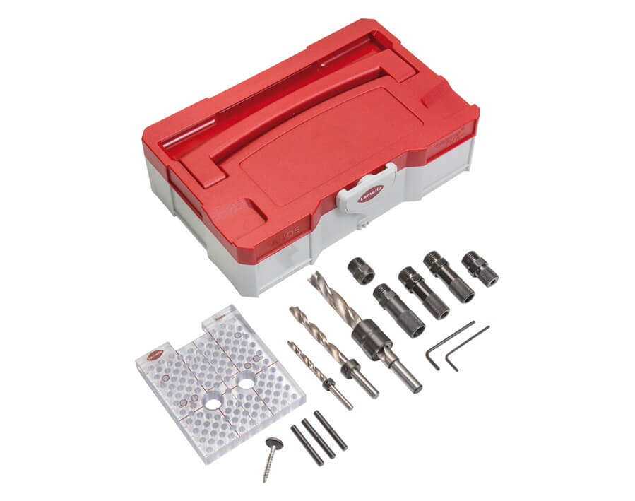 Bohrlehre Rasto Mono Set 