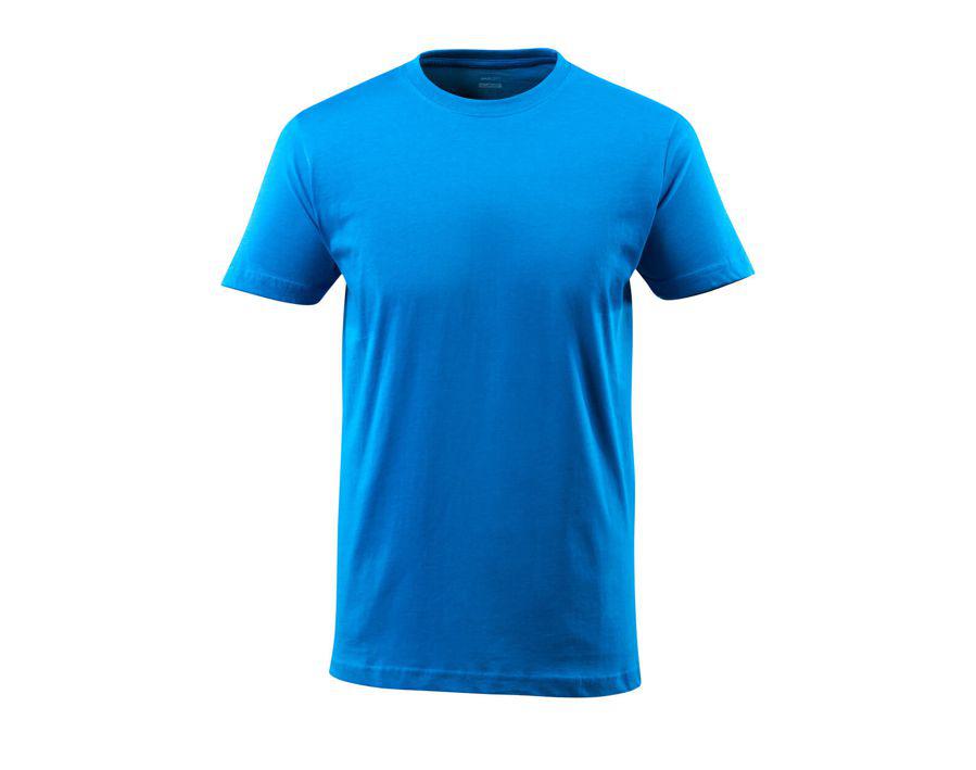 T-Shirt CROSSOVER azurblau