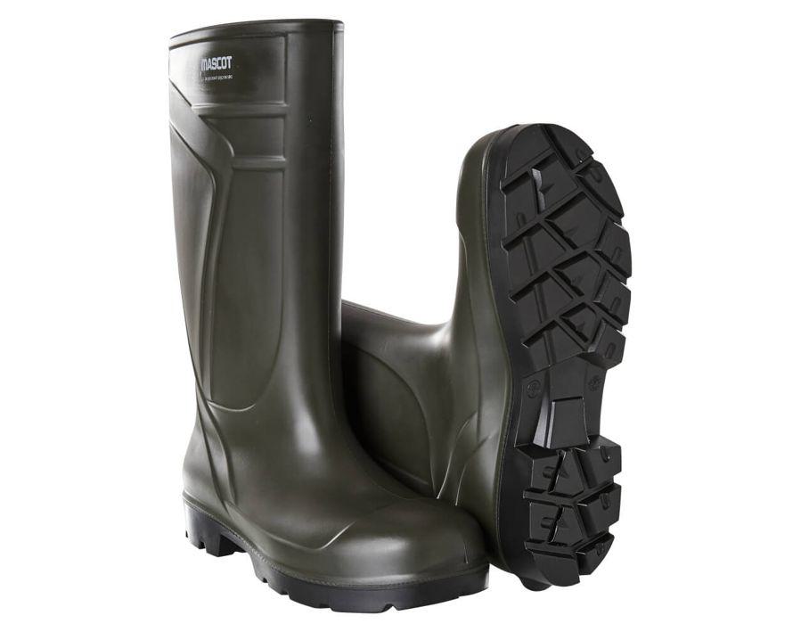 PU-Arbeitsstiefel FOOTWEAR COVER dunkeloliv