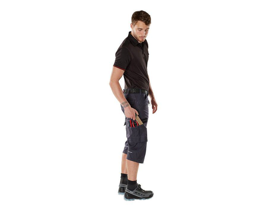 Shorts, lang FRONTLINE schwarzblau