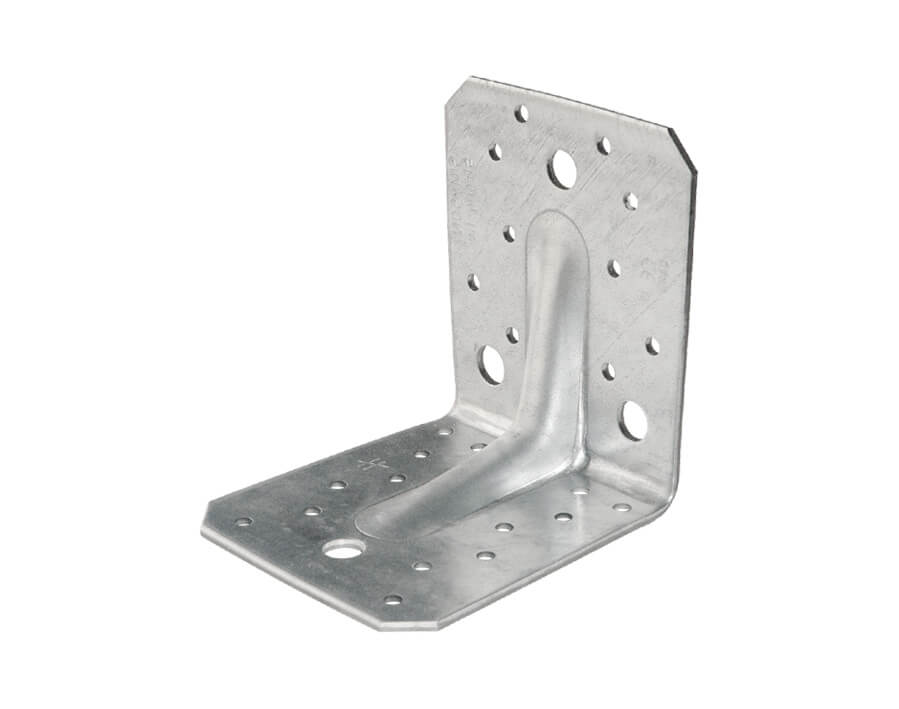 Winkelverbinder mit Rippe