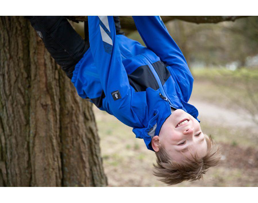 Latzhose für Kinder ACCELERATE grün