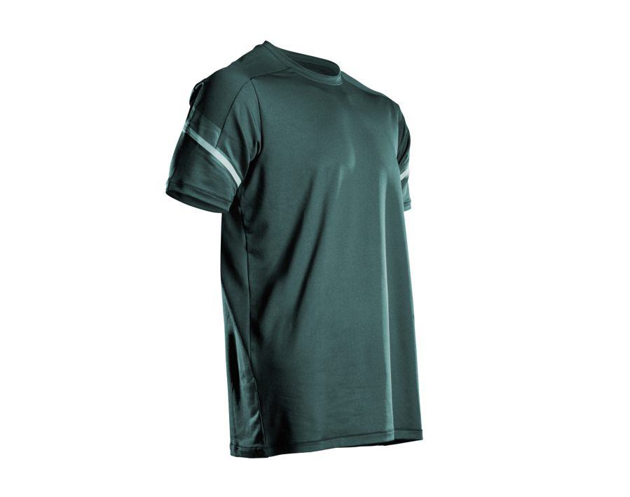 T-Shirt, Kurzarm CUSTOMIZED waldgrün