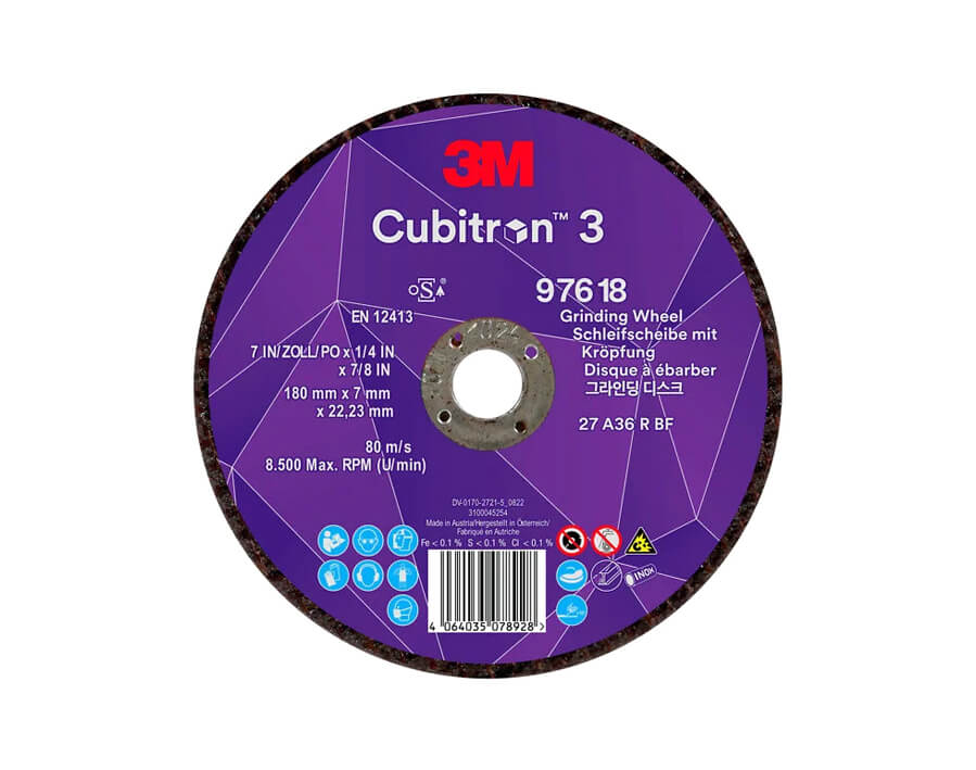 Schruppscheibe Cubitron 3 T27 