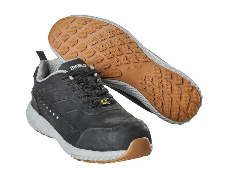 Sicherheitshalbschuh FOOTWEAR MOVE schwarz
