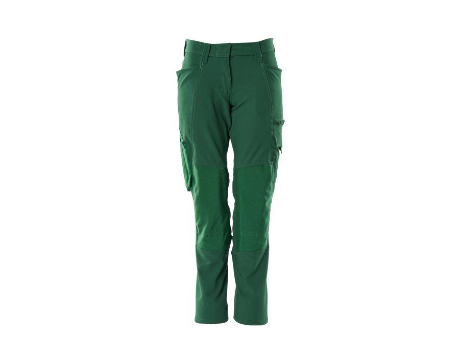 Hose mit Knietaschen ACCELERATE grün