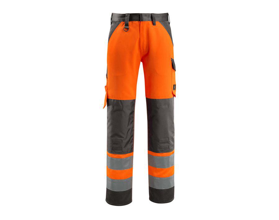 Hose mit Knietaschen SAFE LIGHT hi-vis orange/dunkelanthrazit