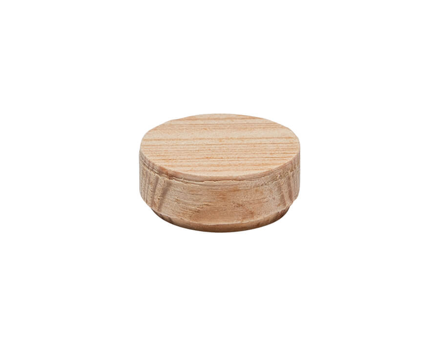 Querholzplättchen Lärche