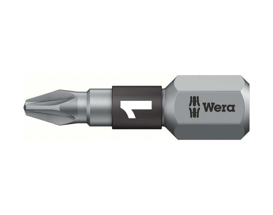 Bit für Kreuzschlitzschrauben PZ 1/4", ähnlich DIN 3126 C 6,3, extrahart, mit BiTorsionsbereich