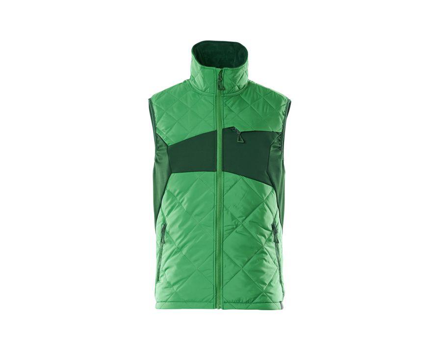 Thermoweste ACCELERATE grasgrün/grün