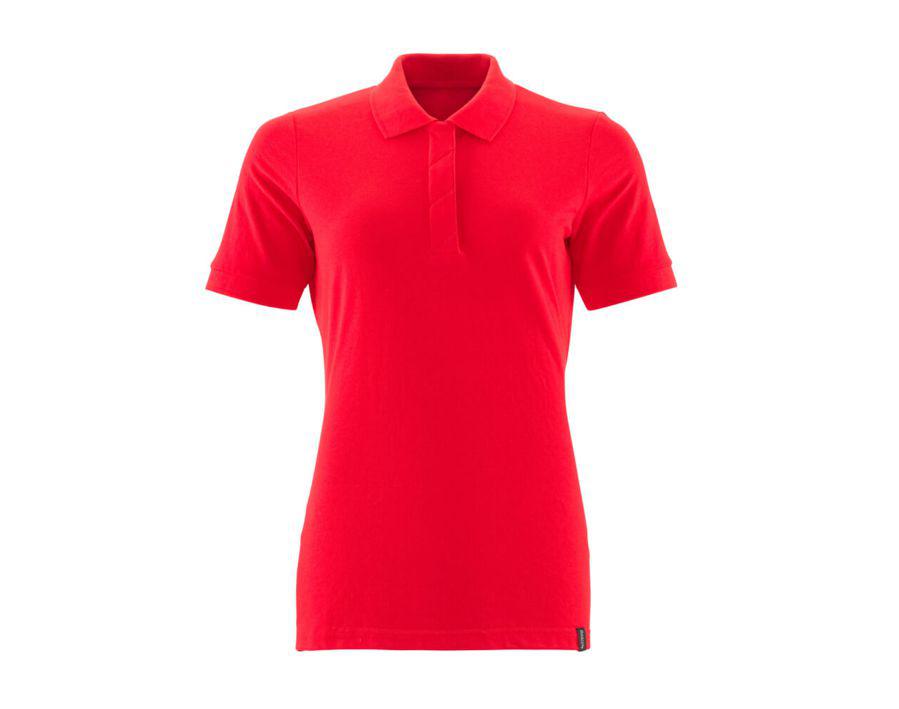 Polo-Shirt CROSSOVER verkehrsrot