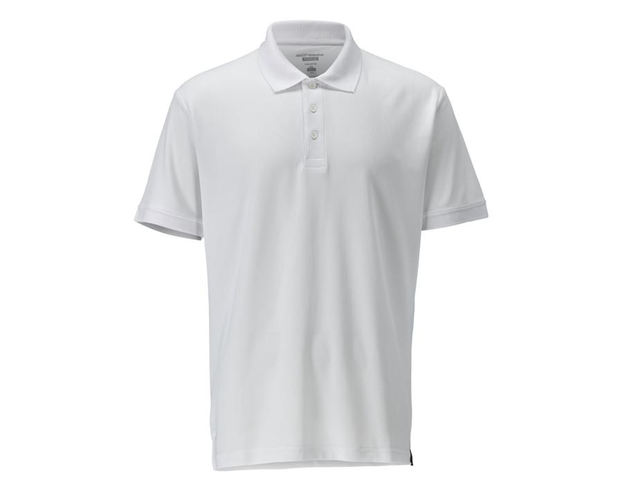 Polo-Shirt CROSSOVER weiss