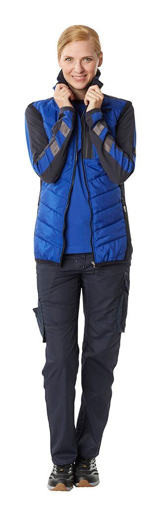 Hose UNIQUE schwarzblau