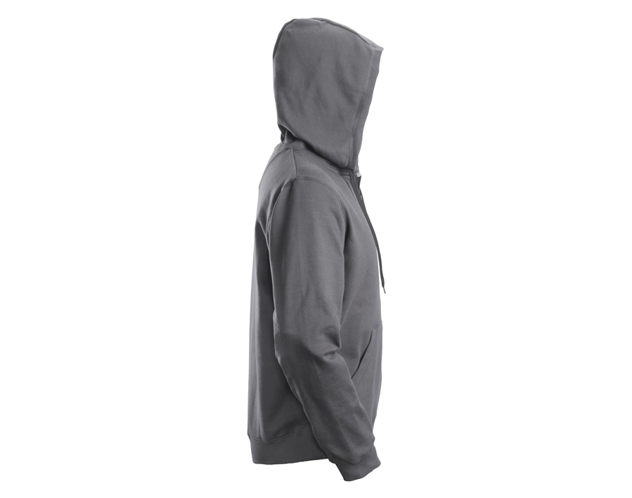 Sweatshirt mit Kapuze mit Reißverschluss 