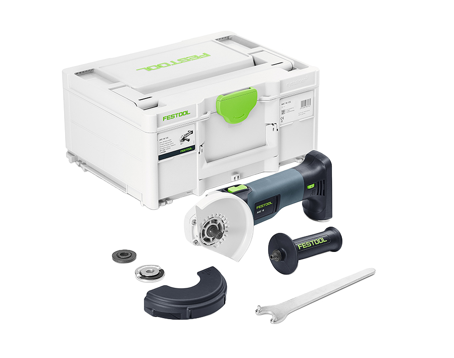 Smerigliatrice angolare a batteria AGC 18-125 EB-Basic 
