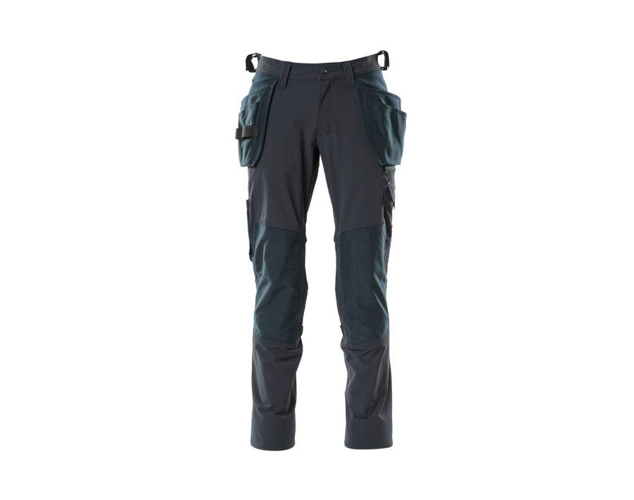 Hose mit Hängetaschen ACCELERATE schwarzblau