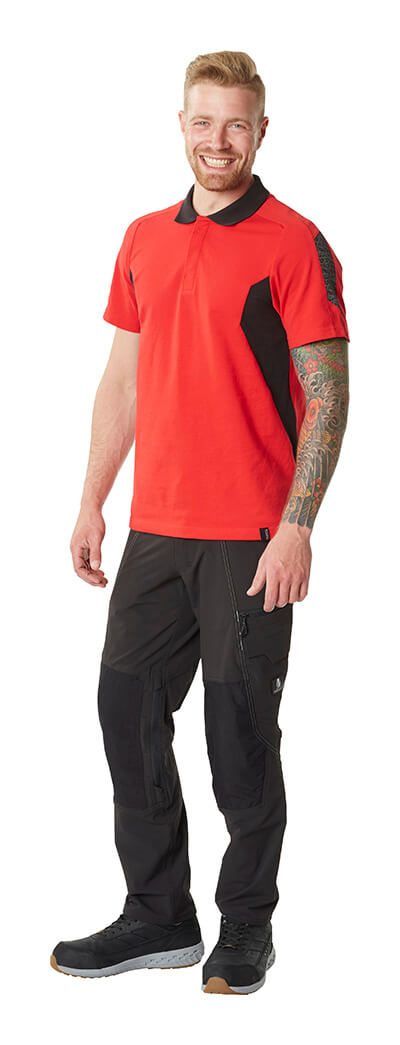 Polo-Shirt ACCELERATE grasgrün/grün