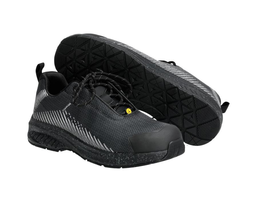 Sicherheitshalbschuh FOOTWEAR CUSTOMIZED schwarz