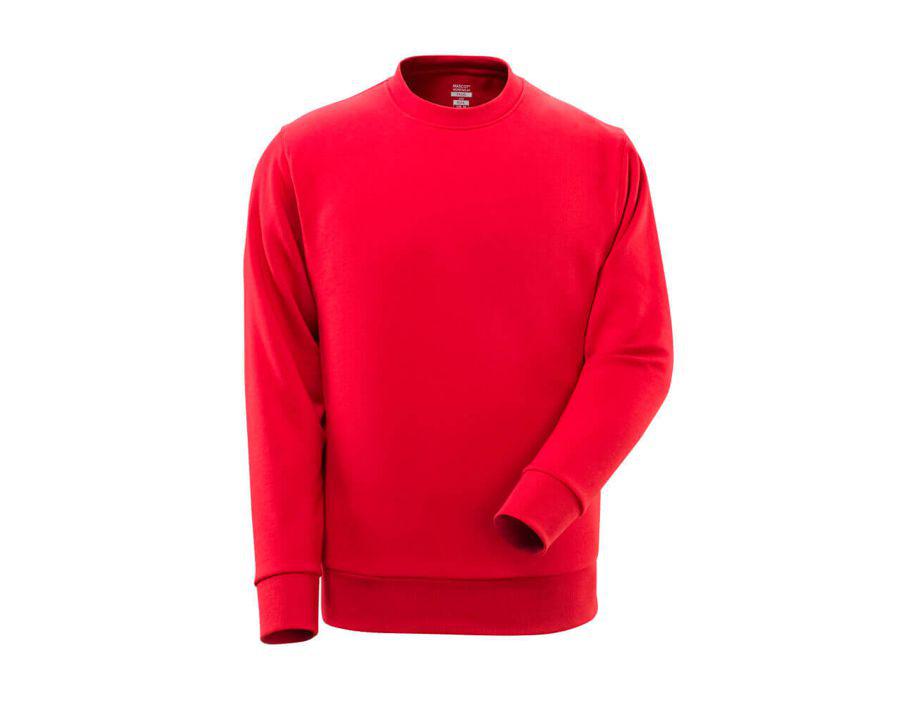 Sweatshirt CROSSOVER verkehrsrot