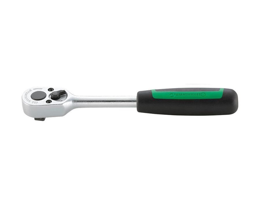 Umschaltknarre 1/4", 30-fach verzahnt