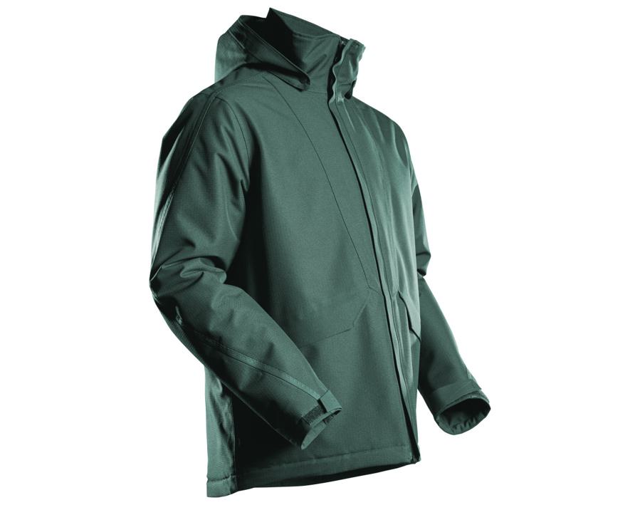 Winterjacke CUSTOMIZED waldgrün