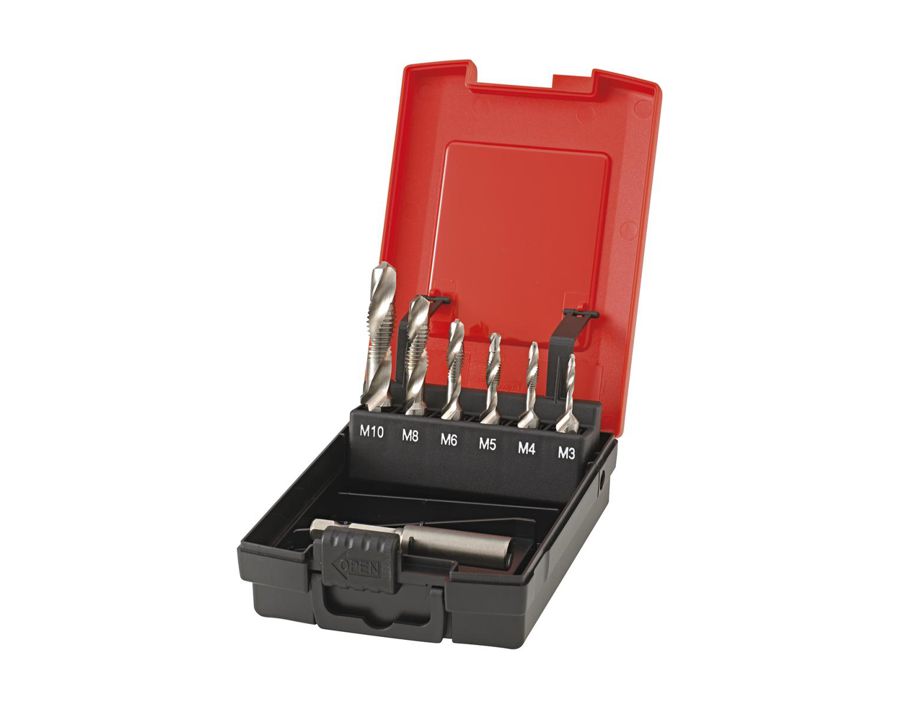 HSS-Kombi-Bit-Satz SGE 1/4"