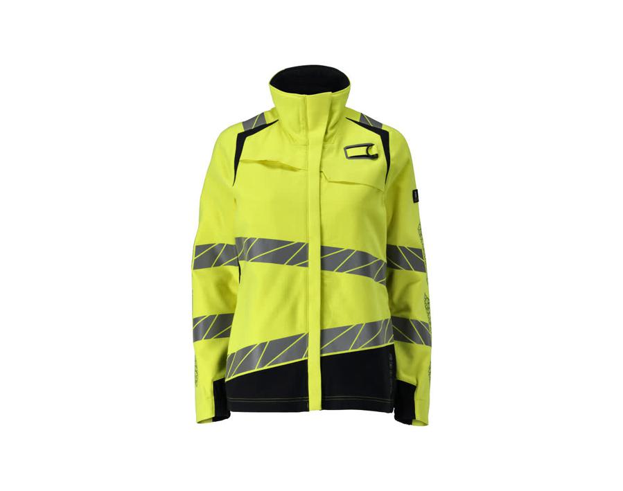 Jacke ACCELERATE MULTISAFE hi-vis gelb/schwarzblau