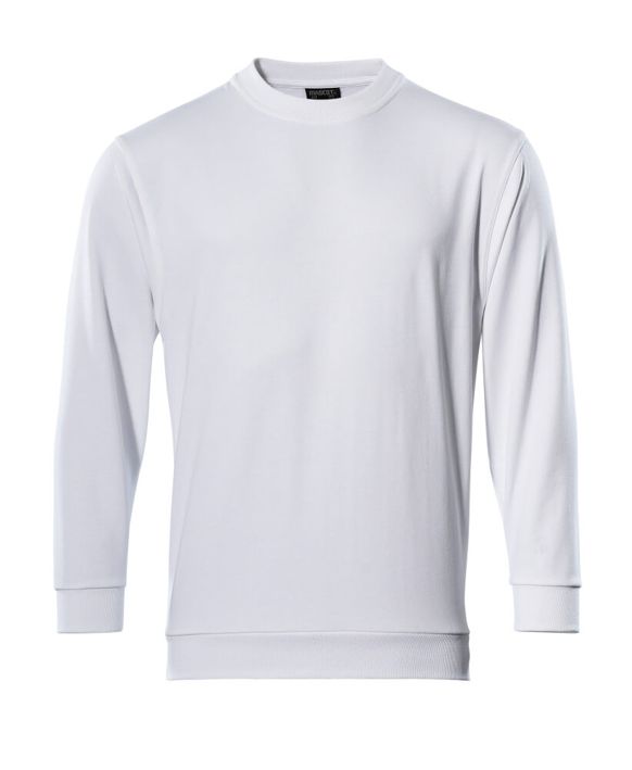 Sweatshirt CROSSOVER weiss
