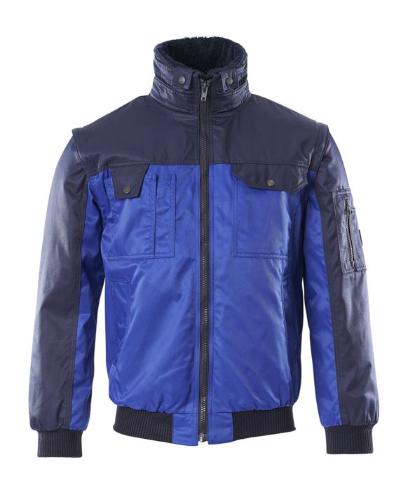 Pilotjacke IMAGE kornblau/marine
