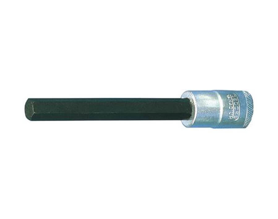 Schraubendreher-Einsatz 1/2" für Innensechskantschrauben, extra lang