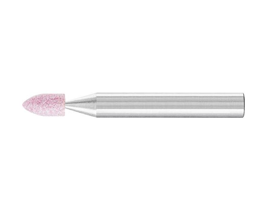 Korund-Schleifstift STEEL EDGE, Spitzbogenform, 6-mm-Schaft