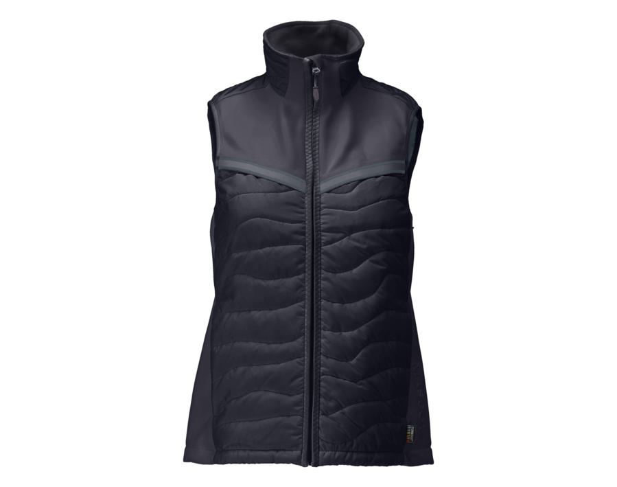 Thermoweste CUSTOMIZED schwarzblau