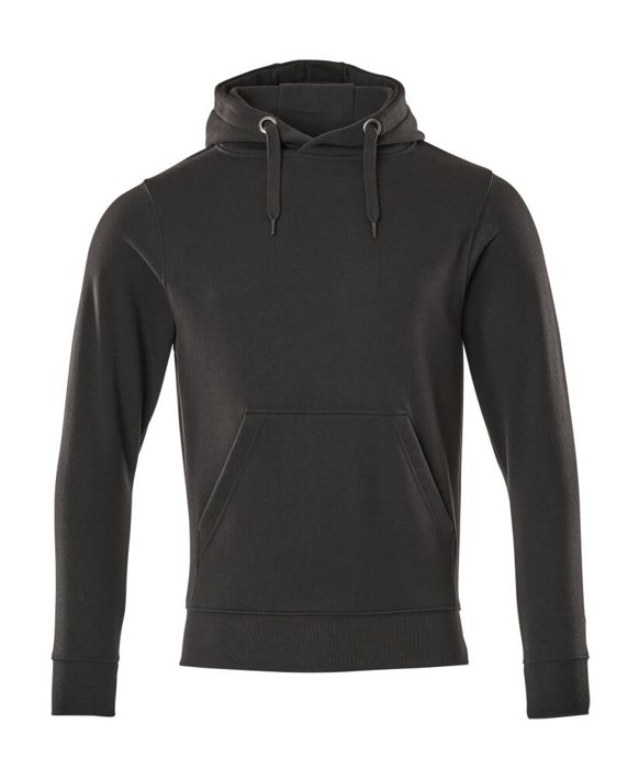 Kapuzensweatshirt CROSSOVER schwarz