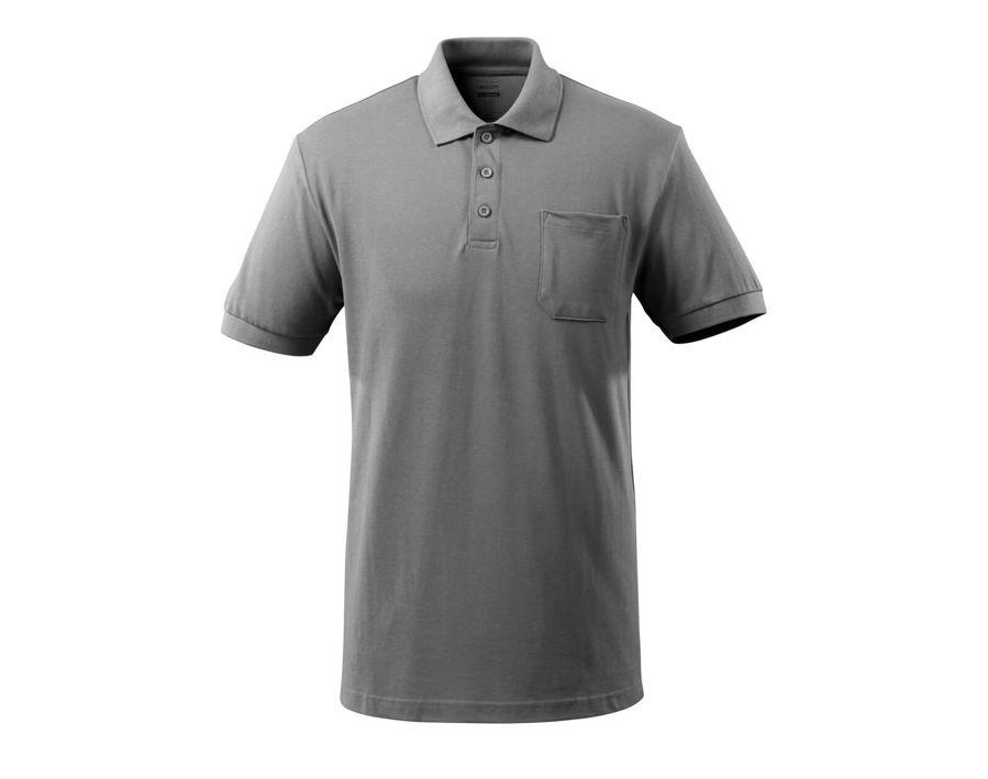 Polo-Shirt mit Brusttasche CROSSOVER anthrazit