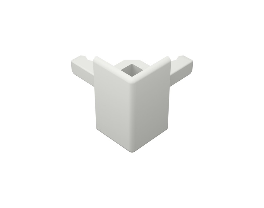 Eckknoten horizontal