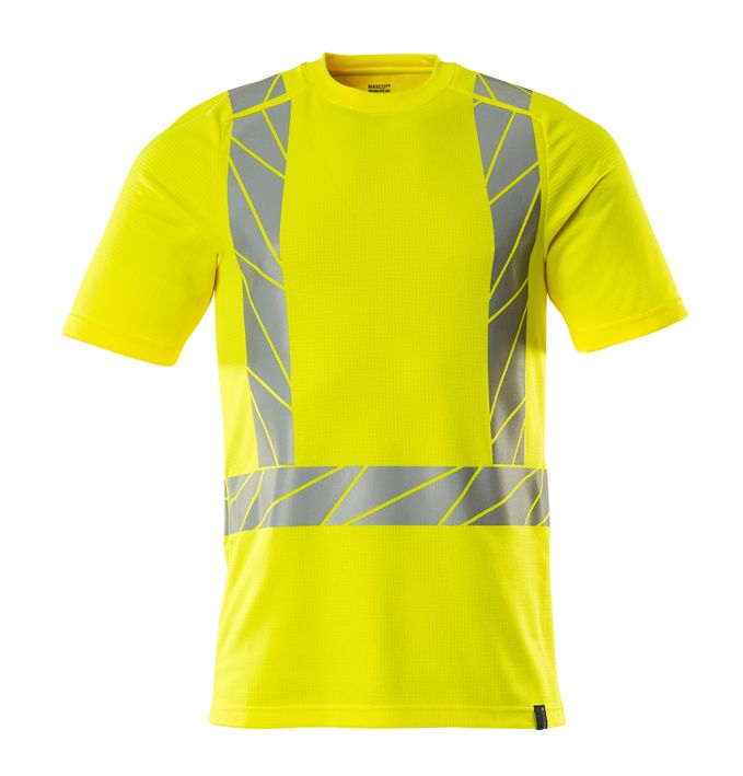 T-Shirt ACCELERATE SAFE hi-vis gelb