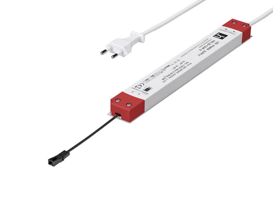 LED-Vorschaltgerät mit Euroflachstecker 30 W