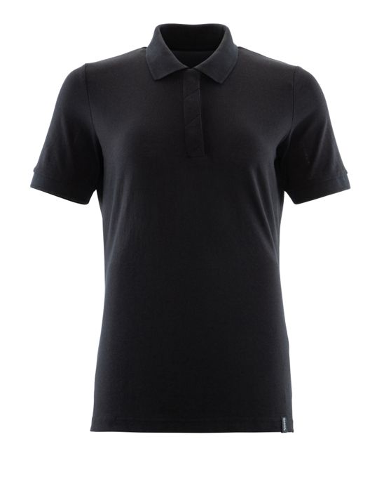 Polo-Shirt CROSSOVER vollschwarz