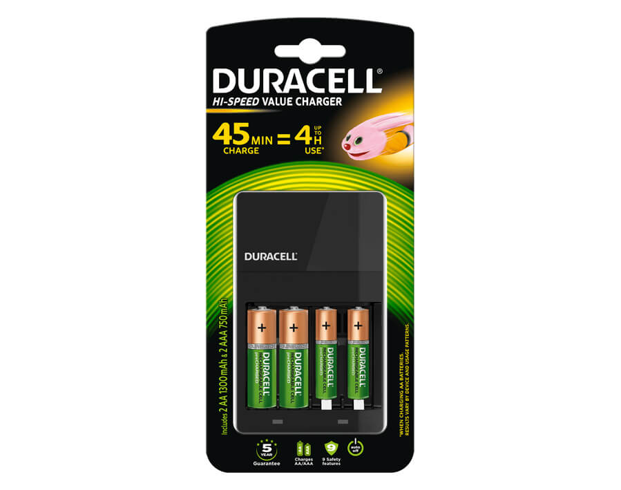 Ladegerät für AAA/AA Batterien  