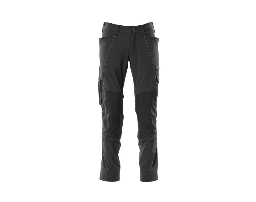 Hose mit Knietaschen ACCELERATE schwarz