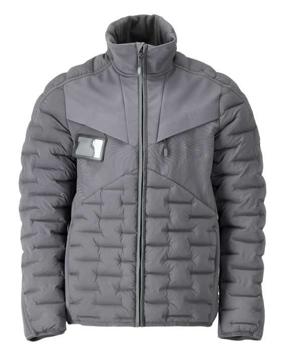 Jacke CUSTOMIZED Anthrazitgrau