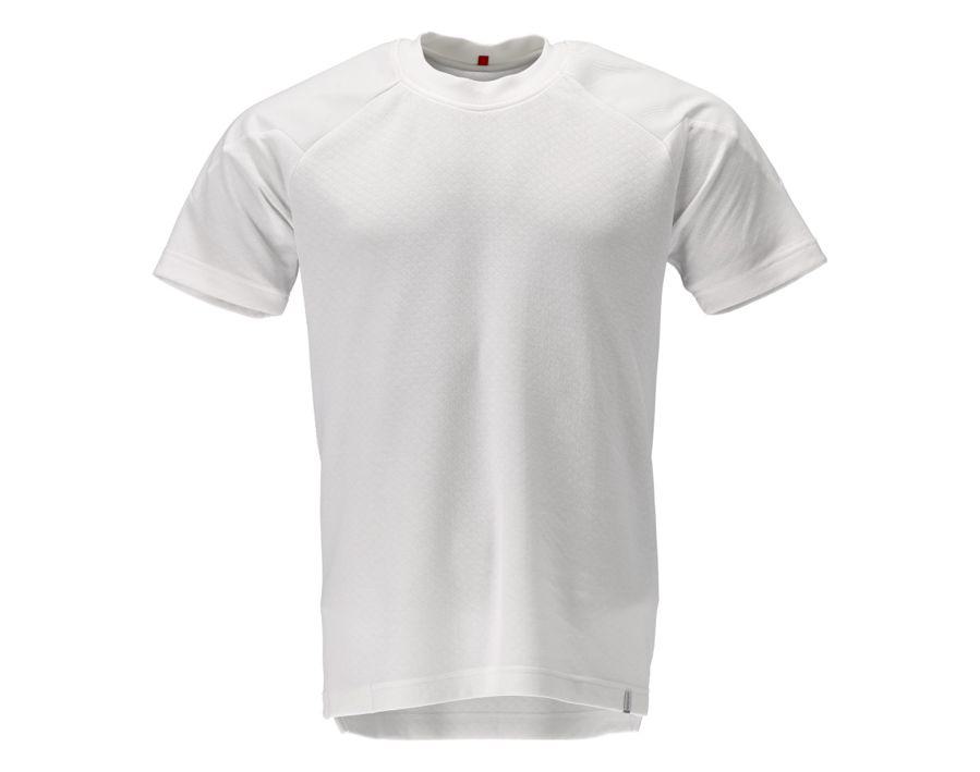 T-Shirt, Kurzarm FOOD & CARE weiss