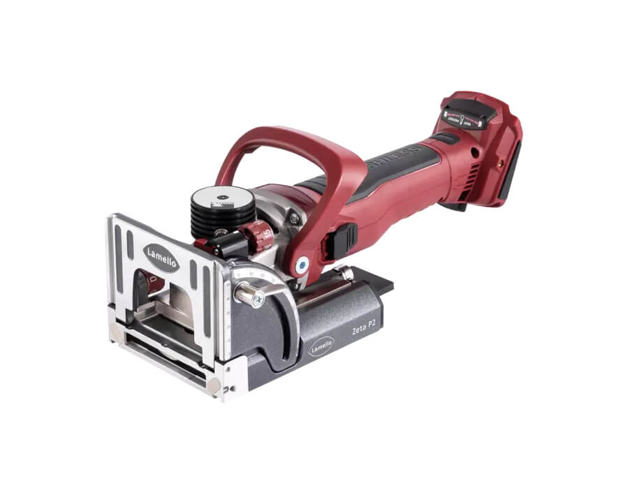 Akku-Nutfräsmaschine Zeta P2 im Systainer 