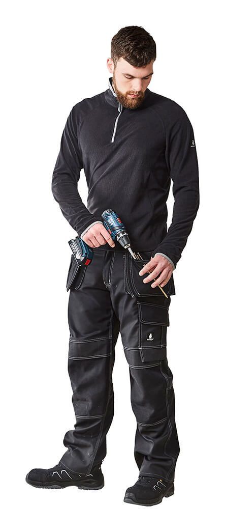 Hose mit Hängetaschen HARDWEAR anthrazit