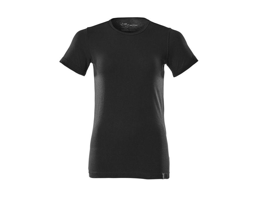 T-Shirt CROSSOVER vollschwarz