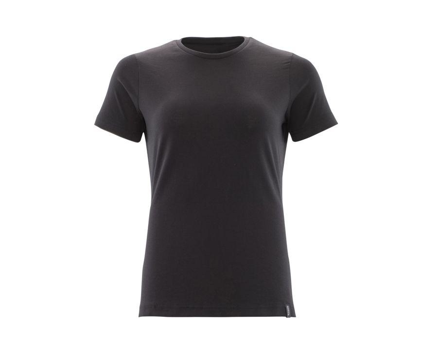 T-Shirt CROSSOVER vollschwarz