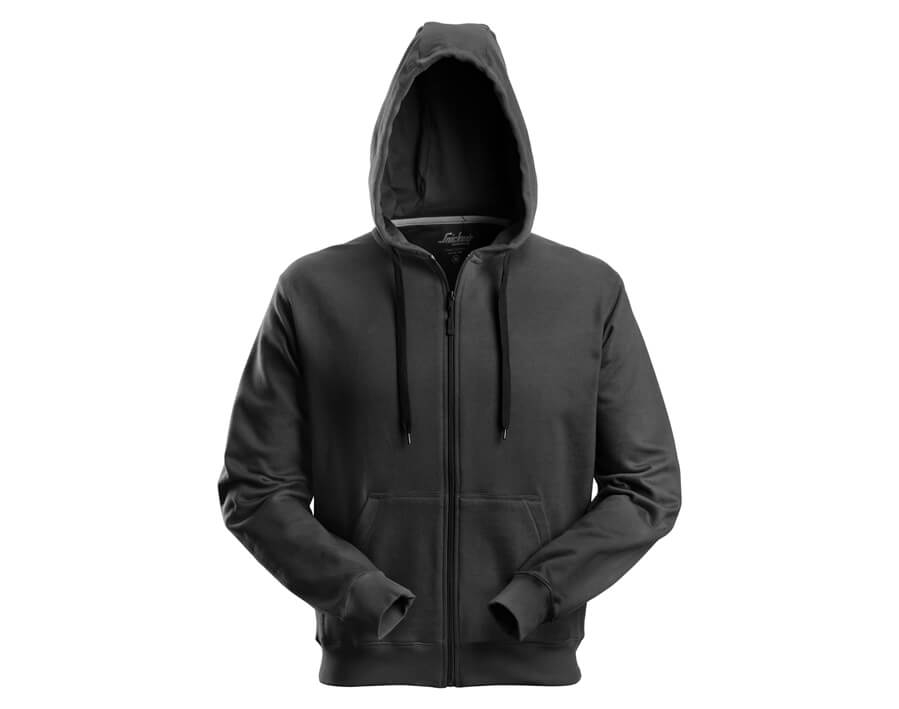 Sweatshirt mit Kapuze mit Reißverschluss 