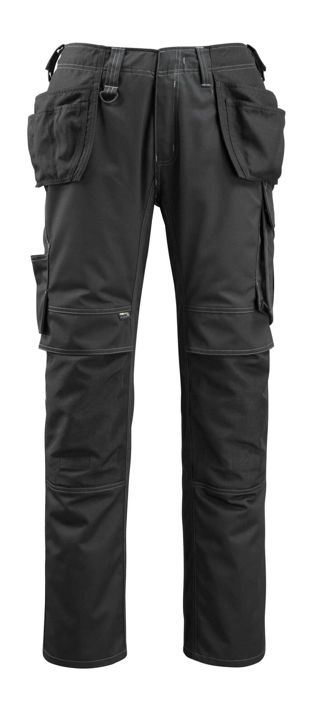 Hose mit Hängetaschen UNIQUE schwarz